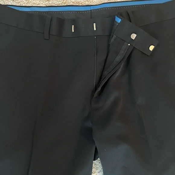 Axist Men's Black Dress Pants - Picture 2 of 5